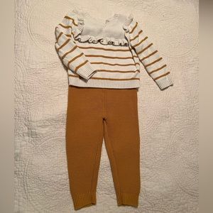 Baby 2-piece Sweater Outfit